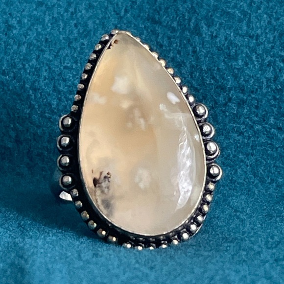 9 Gemstone Ring Bundle, Size 6 to 9 - SOLD - Picture 11 of 16